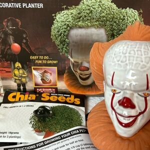 NIB Chia Pet PennyWise the Clown IT